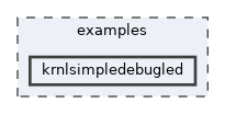 examples/krnlsimpledebugled