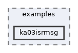 examples/ka03isrmsg