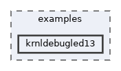 examples/krnldebugled13