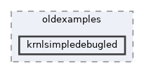 examples/oldexamples/krnlsimpledebugled