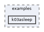 examples/k03asleep