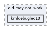 examples/oldexamples/old-may-not_work/krnldebugled13
